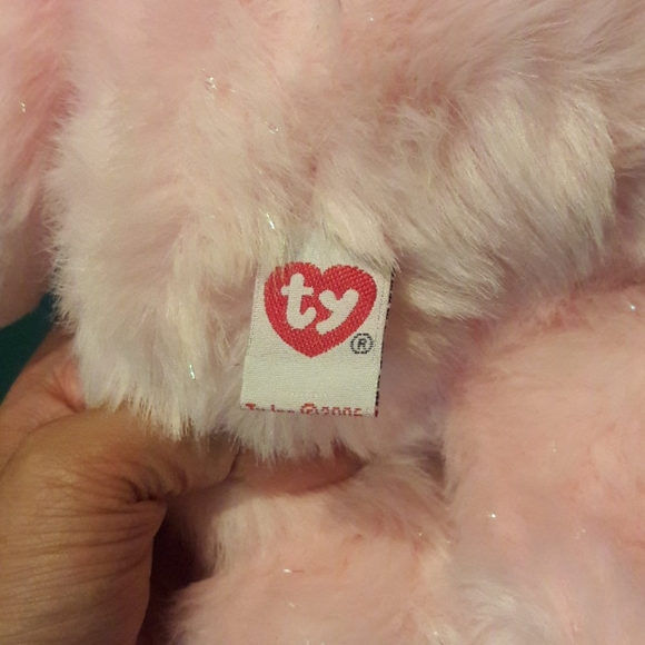 💙TY Classic Faithful Beanie Buddy Angel Bear - Picture 5 of 6